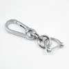 Llavero de Coche Accesorios de Ferretería DIY Mosquetón Hebilla de Herradura Hebilla de Seguridad Resorte Figura de Ocho Venta Directa de Fábrica Mayorista