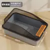 Bandeja Sanitaria para Gatos de Acero Inoxidable Tipo Abierta Extra Grande para Gatitos y Gatos Grandes Exportación Transfronteriza de Amazon Fabricante Mayorista