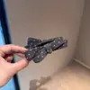 Pinza de Plátano con Lazo de Puntos Estilo Coreano Pinza Vertical de Gama Alta Pinza para Cola de Caballo Pinza para el Cabello Estilo Escolar Pasador para el Cabello Tocado Accesorios para el Cabello