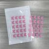 Atacado transfronteiriço Sudeste Asiático hidrocolóide portátil dos desenhos animados em forma de cor acne adesivos pe acne patch embalagem independente