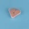 Almofada de Pó para Polegar, Ovo de Beleza de Pó que Não Come Venda por Atacado Almofada de Ar, Mini Almofada de Dedo para Uso Úmido e Seco Marshmallow