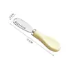 Cuchillo de mantequilla para uso doméstico, Cuchillo de cerámica para crema, Cuchillo para pan de desayuno, tostadas, mantequilla, Cuchillo para untar mermelada y queso, Herramienta de cocina