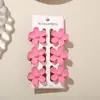 Venta Caliente Transfronteriza 3.5cm Dopamina Set Sencillo de Pinzas para el Cabello Pinzas Pequeñas de Garra para Mujeres Set de Seis Piezas de Pasadores Accesorios para el Cabello