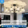 [Transfronteiriço] Novo Balcão de Bar Minimalista Estilo Chinês Quarto Mármore Cobre Total Luminária Pendente Pequena de Cabeceira com Iluminação Criativa de Jade de Espectro Completo