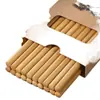 Palillos de bambú natural, hechos de madera maciza, con diseño antideslizante, calidad de alta gama, extralargos, aptos para fondue, resistentes al moho y al calor, ideales para freír