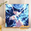 Sirena Cayendo en Blanco Año Chu Rambo diy Pintura al Óleo Digital Pintado a Mano Pintura al Óleo de Color Lujo Ligero Pintura Colgante Decorativa