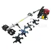 Estufas de Pomar Fazenda Weeder Multifuncional a Gasolina Afrouxador de Solo Portátil Cultivador Shidong Pequeno Rotocultivador