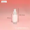Botella de empaque de plástico PET cosmético 50-200 ml botella recargable de desodorante repelente de mosquitos botella de muestra tipo prensa para perfume