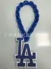 Fornecendo Colares com Pingentes Grandes de Eva para Fãs da MLB, Acessórios de Medalha de Time Exagerados de Hip-Hop Europeu e Americano, Vendendo Bem em Fronteiras