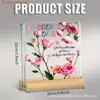 Amazon Transfronterizo Nuevo Producto Amor con Base Acrílica Día de la Madre Día de San Valentín Manualidades de Escritorio Adornos