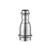 Tubo de Aço Inoxidável de Parede Fina 304 Tubo de Água Dn80 Conexão de Abraçadeira Renovação de Tubo de Abastecimento de Água Escolar Tubo de Água de Aço Inoxidável
