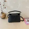 Bolsa de Mão Simples e Fashion Nova Verão 2026, Bolsa Transversal de Ombro Estilo Ins da Moda, Bolsa Pequena Casual Feminina