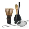 Set de Utensilios de Té de Bambú Morado: Batidor de Té, Set de Matcha, Cepillo para Revolver, Set de Batidor de 100 Púas, Empaque de Caja de Regalo para Batidor de Té, Logo Personalizable