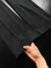 Pantalones de Espiga Estilo Old Money para Hombre Otoño Estilo Esposo Corte Limpio Pierna Recta Americana Pierna Ancha Casual Pantalones Largos