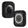 Adecuado para Funda Suave de Silicona para Apple Watch, Funda Protectora para Apple Watch, Funda de Silicona Anti-Caídas de Cobertura Total para iWatch