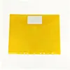 Amazon Carpeta de Archivo de 11 Agujeros Transparente A4 Carpeta para Documentos de Oficina Fabricante Estilo Velcro Polipropileno Gran Capacidad Almacenamiento