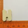 26 Letras Inglesas Flor de Sapato Buraco de Sapato Acessórios de Sapato Letra Acessórios Diy Flor de Sapato Dia do Trabalho Acessórios de Sapato Fivela Acessórios
