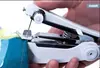 Máquina de Costura Manual Portátil Mini Doméstica de Bolso para Viagem ao Ar Livre Pequena Fabricante Atacado