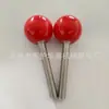Bola de baquelita, núcleo de cobre, núcleo de hierro, cabeza de bola rosa, mango largo, cubierta del mango, bola M5M6M8M10M12M16