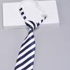 Corbata Elástica a Rayas Sin Nudo Uniforme Escolar Camisa Corbata para Niñas y Niños Pajarita Infantil Corbata Decorativa Estilo Japonés Floral