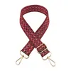 Accesorio de Correa de Hombro de Colorido Nuevo Estilo con Forma de Flecha de 3.8 cm de Ancho, Correa Cruzada Ajustable, Correa Larga Reductora de Peso