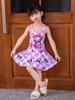 Traje de baño para niños Niña 2024 Nuevo Verano Niñas Siaman Pequeño Mediano Niños Princesa Dibujos Animados Natación Kulomi
