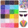 Populares Pedrería Plana Color AB de 3/4/5 mm Pedrería Jelly Pedrería para Ropa Tazas Arte de Uñas Teléfono Decoraciones de Uñas