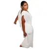 Vestido Sexy de Cuello en V Ajustado de Color Sólido Holgado Estilo Europeo y Americano para Mujer, Moda Casual de Vacaciones Nuevo Vestido Largo