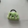 Muñeca de Peluche de Animal Lindo Lazo para el Cabello Cuerda para el Cabello de Rana Cola de Caballo de Estudiante Chica Accesorio para el Cabello Venta al por Mayor Poliéster Hecho a Mano