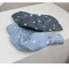 Sombrero de Pescador de Mezclilla Impreso Personalizado por el Fabricante con Cuerda a Prueba de Viento Sombrero de Sol para Bebé