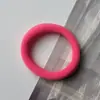 4,5cm Elástico de Cabelo Banda Elástica Alta Elasticidade Borracha Durável Corda de Cabelo Modelo Novo Primavera 2025