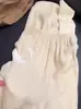 Altamente recomendado! Sem Textura D ~ Novas Calças de Veludo Leite Off-White com Caimento de Seda de Perna Larga para Mulheres