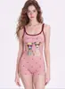 Directo del fabricante: Traje de baño de una pieza de nuevo estilo 2026 para mujer, diseñado para cubrir el abdomen, crear un efecto adelgazante y adecuado para vacaciones en la playa, aguas termales y natación competitiva.