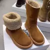 Botas Martin de Invierno 2026 Nuevas y Cálidas con Forro de Felpa para Mujer, Planas, Modernas, de Doble Uso, Botas Cortas del Noreste, Botas de Nieve hasta Media Pantorrilla para Mujer