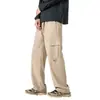 Nuevos Pantalones Casuales Primavera y Verano 2025 Montañismo Camping Senderismo Ropa de Trabajo para Pareja Pantalones de Seda Helada Sensación de Hielo
