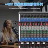 Mezclador de 16 Canales con USB Bluetooth y Reverb para Actuaciones Profesionales en Escenario, 99 Tipos de Efectos DSP, Ecualización, Mezclador Digital