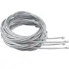 Cable de Acero Cable de Acero Inoxidable Cable Colgante Cable de Acero Recubierto 1.5 Mm Cuerda para Lámpara Candelabro Accesorios de Ferretería para Iluminación