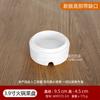 Creative Olla Caliente Giratoria Mini con Guarniciones, Vajilla de Melamina Imitación Porcelana para Uso Comercial