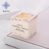 Adornos Decorativos Cilíndricos Cuadrados Florales Vela Aromática de Cera de Soja para Incienso Regalo Navideño Fragancia Jardín de Monet