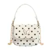 Bolso de Hombro Único para Niñas con Lunares de Moda Estilo Coreano Mini Lindo Pequeña Mariposa Bolso con Cadena para Bebé Nuevo Bolso de Accesorios para Niños