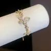 Pulsera Popular de Malla Metálica Transfronteriza, Estilo Minimalista Europeo y Americano, Pulsera Trenzada con Cierre Deslizante, Accesorio de Mano Simple y Versátil