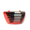 5PCs Extrator de fio quebrado Slide dentes parafuso extrator Tool Set torneira triângulo válvula quebrada cabeça parafuso extrator