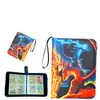 Suministro Directo de Amazon Carpeta Coleccionadora de Cartas Pokemon Álbum de Tarjetas de Almacenamiento Anime 4 Ranuras 9 Ranuras Paquete de Álbum de Cartas Pokemon