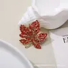 Estilo Coreano de Alta Gama Moda Ramillete Broche Trébol de Cuatro Hojas Accesorios para Ropa Broche para Mujer Verde