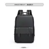 Mochila Transfronteiriça 2024 Bolsa para Laptop de Negócios Masculina Leve Grande Capacidade Viagem de Negócios Viagem Lazer Mochila Escolar