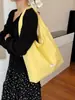 Bolso de mano con bordado floral suave estilo coreano para mujer 2026 Nuevo Verano Gran Capacidad Bolso de Hombro Bolso para el Trabajo Debajo del Brazo