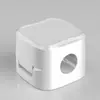 Organizador de cables para cargador, organizador de cables magnético, soporte de escritorio para almacenamiento de cables de datos de teléfono móvil, centro de conexión para el hogar montado en la pared