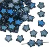 Contas Coloridas Galvanizadas em Vidro Estrela de Cinco Pontas Contas em Fio Contas Soltas Artesanal DIY Pulseira Colar Pulseira Acessórios de Joias Materiais Atacado