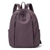 Mochila Nueva de Color Sólido de Gran Capacidad 2025 Mochila de Moda para Mujer Tela Oxford Casual Versátil Bolsa para Salir de Viaje