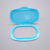 Tapa para Toallitas Húmedas Empaque Removible Tapa abatible Guantes de Nitrilo Tapa de Empaque Protectora contra el Polvo Tapa de Sellado de Empaque Tapa de Hebilla para Papel Higiénico Húmedo
